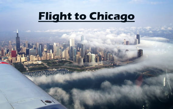 Book cheap flight to chicago